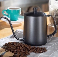 手沖咖啡壺 | 長嘴細口手沖壺 600ml - 黑色#57745