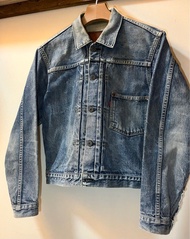 日本製 90s Levi’s Levis 71506xx Type 1 Denim Jacket BigE 506 507 501 洗水 牛仔褸 牛仔外套 貓鬚