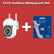 EAST ENERGY กล้องวงจรปิด outdoor Waterproof กล้องวงจรปิด360 wifi night vision  HD 1080P กล้องรักษาความปลอดภัย Camera Wifi