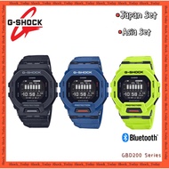 Casio G-Shock GBD200 Series GBD200-1 / GBD200-2 / GBD200-9 / JAPAN SET / ASIA SET / Euro Set GBD200