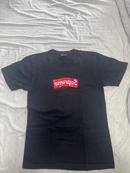 **急放** Supreme cdg box logo tee