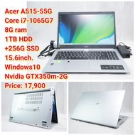 Acer A515-55GCore i7