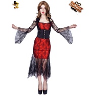 Halloween Batgirl-Inspired Vampire Costume for Women - Perfect for Parties & Shows