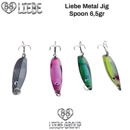 Liebe Metal jig spoon toy bait 6.5 grams