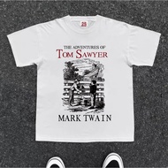 T-shirt syhine store Oversize Tom Sawyer | Men's and women's t-shirts | Combed 24s