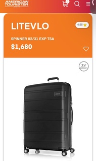 不議價American Tourister Litevlo 超輕 31吋 大喼 行李箱
