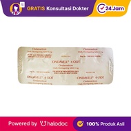 Ondavell ODT 4 mg 10 Tablet - Obat Mual & Muntah - Halodoc