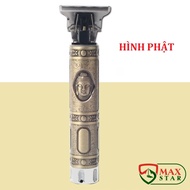 [BẢO HÀNH CHÍNH HÃNG]Tông đơ cắt tóc chuyên nghiệp T9 hình phật cao cấp Tông đơ cắt tóc nam Máy cắt 