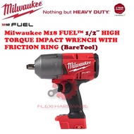 Milwaukee M18 FUEL™ 1/2˝ HIGH TORQUE IMPACT WRENCH WITH FRICTION RING (BareTool)