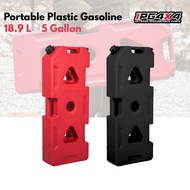 Portable Plastic Gasoline Fuel tank 18.9L Diesel Petrol Jerry Can 5 Gallon Petrol Storage
