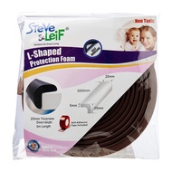 Steve & Leif Baby Safety L-Shaped Self-Adhesive Edge Protector Foam (5 metres)