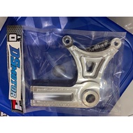Rear caliper mounting bracket ninjaRR brembo 2p 2piston 2pot upper and lower position standard disc 