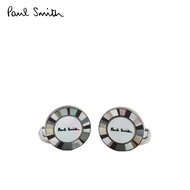 Paul Smith กระดุมข้อมือ รุ่น M1A-CUFF-TMOPL-82 สีเงิน