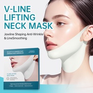 Hydrogel Collagen V Face Mask Ear-hook Neck Mask V Neck Mask