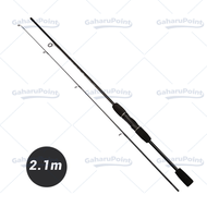 Joran Pancing Teleskopik 1.8m/2.1m /Joran Pancing Berputar/joran pancing ikan/Casting Tongkat Pancin