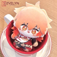 Evelyn Mydei Anime Cosplay 10CM Cute Plush Doll Stuffed Plushie Toys Pendant Stuffed Figure Toys Fan