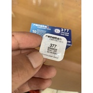 RENATA 377 SR626SW WATCH BATTERY 626 377 SR 626 SW SWISSOriginal
