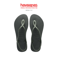 HAVAIANAS รองเท้าแตะ Luna Sandals GREEN 41296974896F_U5GNXX