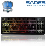 Sades Saber TKL RGB Gaming Keyboard