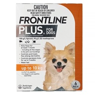 Frontline Plus Nhỏ Gáy Cho Chó Mèo (1 Tuýp)