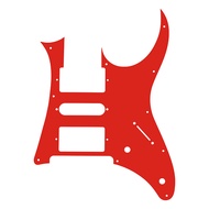 Pleroo Great Quality Electric Guitar Parts - For MIJ Ibanez RG350MZ RD Guitar Pickguard Humbucker HS