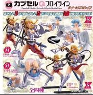 不議價 全新 4款 Kaiyodo Hobby Japan Capsule Q Queen’s Blade S&M Duels Reina vs Nanael 海洋堂 女王之刃 女皇之刃 Queen 