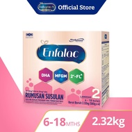 Enfalac Baby Step 2 - 2.32kg Susu Bayi Milk Formula Powder