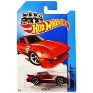 HotWheels HotWheels MAZDA RX7 Sports Car Out of Print Rare/Red MAZDA RX-7 21