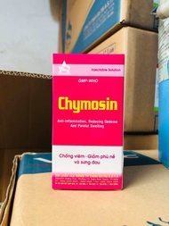 Chymosin 100ml asta chống viêm giảm phù đầu sưng mặt cho heo gà.