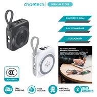 [CCC Certified] Choetech B697 10000mAh 22.5W MagLeap Mini Power Bank