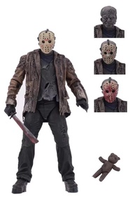 Ultimate 7" Scale Freddy vs Jason Action Figures - Freddy vs Jason Action Figures Toys, Action Figur
