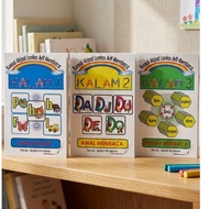SET BUKU KALAM 1,2 dan 3