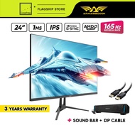 Armaggeddon 24" 165Hz IPS Frameless Gaming Monitor | XF24HD SUPER PXP 24G (2026) | Free Sound Bar