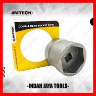 MATA AMTECH VT305244 Double Socket 39 x 41 mm - Crown Sok CVT Sock Wrench 39x41