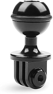 Aluminum Ball w/O-Ring for Diving Lights and Dive Arms Featuring GoPro 3-Prong Mount