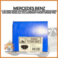 MERCEDES BENZ C 43 AMG W205 C43 4POT CALIPER E-CLASS W213 E300 E43 AMG W252 GLC ATE GERMANY FRONT BR