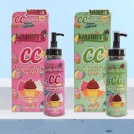 WALNUT'S CC Body Sunscreen Lotion 200ml & DD Body Sunscreen Lotion 40g SPF50+++ Waterproof Oil-Free 