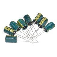 2-50 Pcs High Frequency Low Resistance Aluminum Electrolytic Capacitor 25V 35V 50V 220UF 680UF 1000 