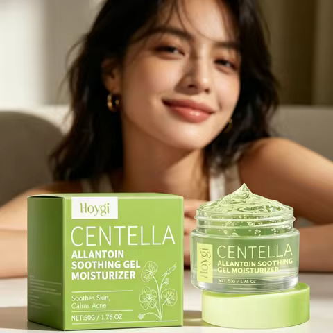Hoygi Centella Soothing Gel Long Lasting Moisturizing Deep Nourishing Skin Calming Repair Damaged Sk