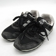 ニューバランス スニーカー ローカット 373 ML373CA2 シューズ 靴 黒 レディース 23.5サイズ ブラック NEW BALANCE