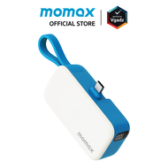 Momax - พาวเวอร์แบงค์ความจุ 5000 mAh หัวชาร์จ USB-C / หัวชาร์จ Lightning รุ่น 1-Power Mini by Vgadz