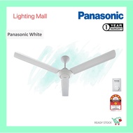 Panasonic/KDK/Maxvi 60 3 Blade WH Ceiling Fan F-M15AO/ K15V0/M15VO