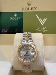 全新現貨勞力士 Rolex 279173 Silver Dial Datejust