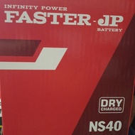 Aki Mobil Faster Ns40 35Ah