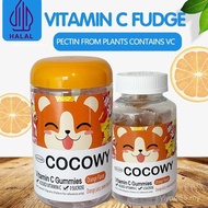【COCOWY】Gummy bear VC berperisa oren halal. Mesti ada untuk parti dan hadiah hebat. Snack Candy Maka