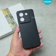 Case poco M7 Pro 5G Case Pro Camera Black Macaron softcase poco M7 Pro 5G