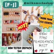 REPACK DECANT 5ML FINE FRAGRANCE MIST TESTER TRAVEL SIZE [page 27 (F G H I J)]