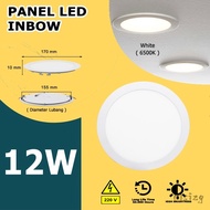 3w 6W 12W 18w LED Panel Downlight Round Panel LED Downlight