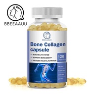 BBEEAAUU Bone Collagen 120PCS ,คอลลาเจน แคปซูลคอลลาเจนกระดูก รองรับความหนาแน่นของกระดูก ลดการทํางานข
