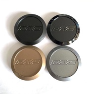 4pcs 64mm RAYS Car Wheel Center Caps Red Logo Fit for Rays Volk Racing Wheel CE28n TE37 ZE40 G25